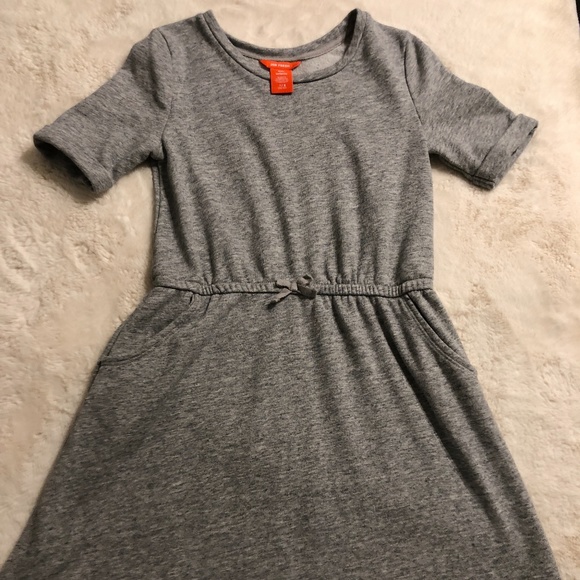 Girls Gray Joe Fresh Dress with Pockets Size Large - Picture 1 of 5